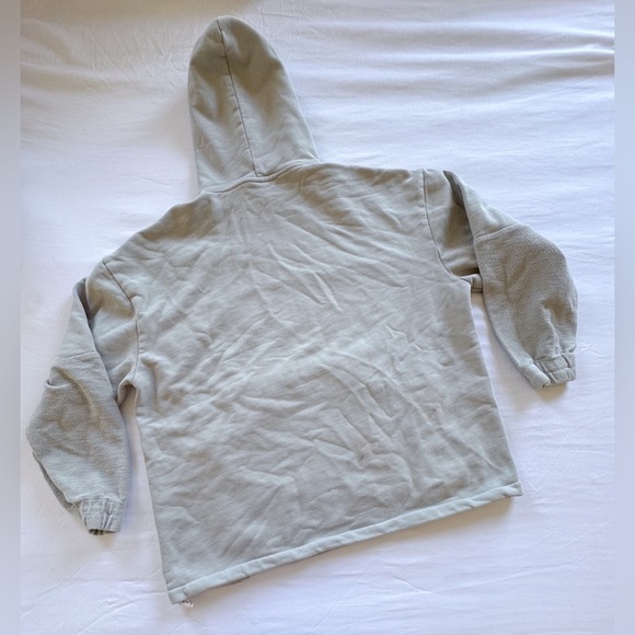 Men’s Zara Thick Green Hoodie with Large Pocket size L - Picture 2 of 5